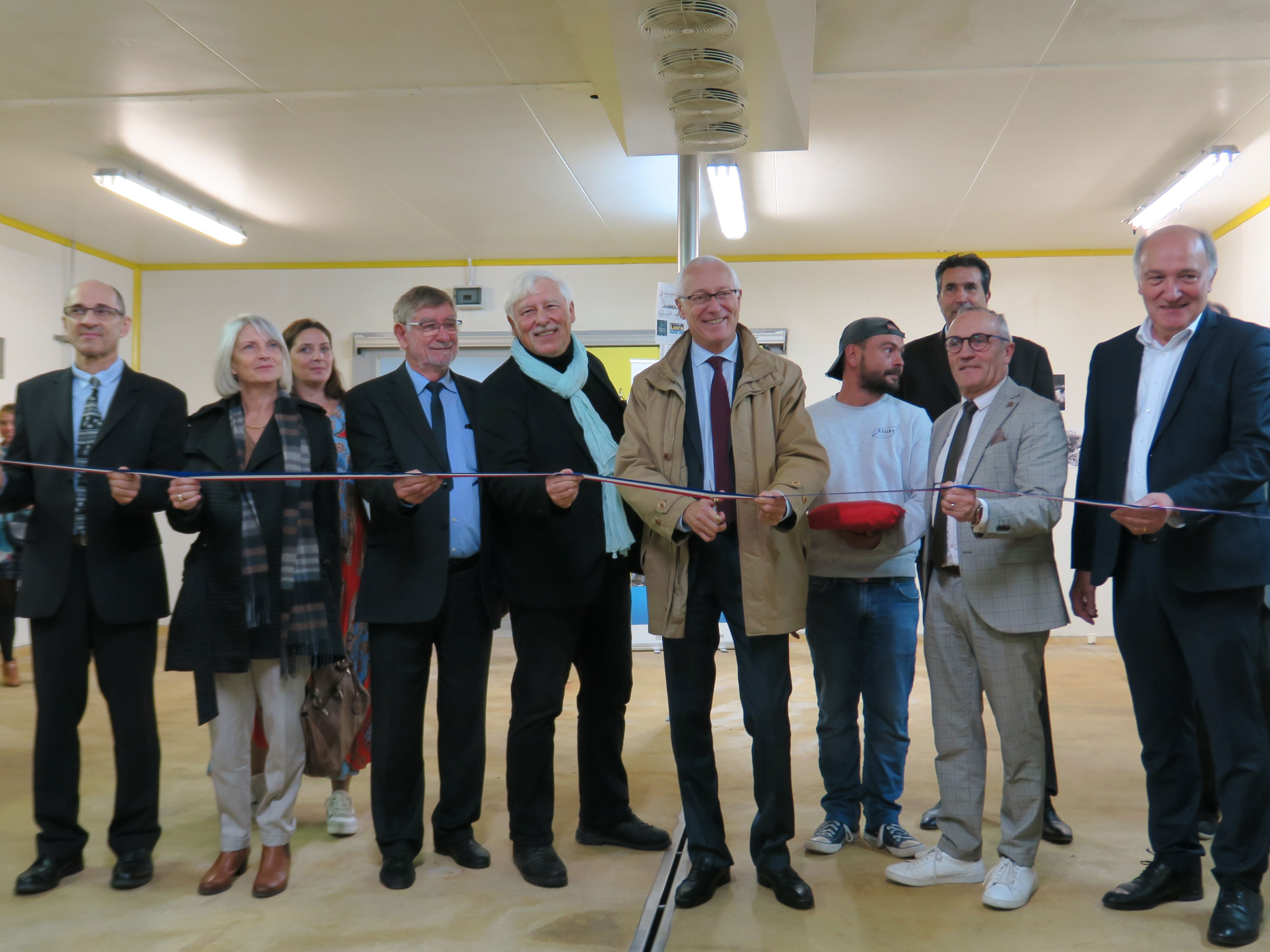 Inauguration à Montreuil-Bellay