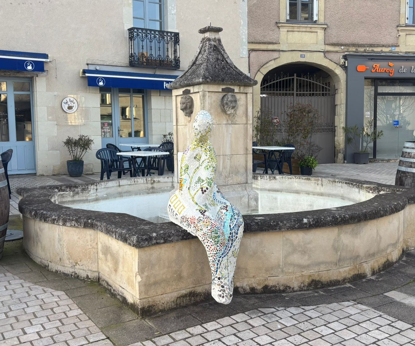 Laeticia, bienveillante de la biodiversité