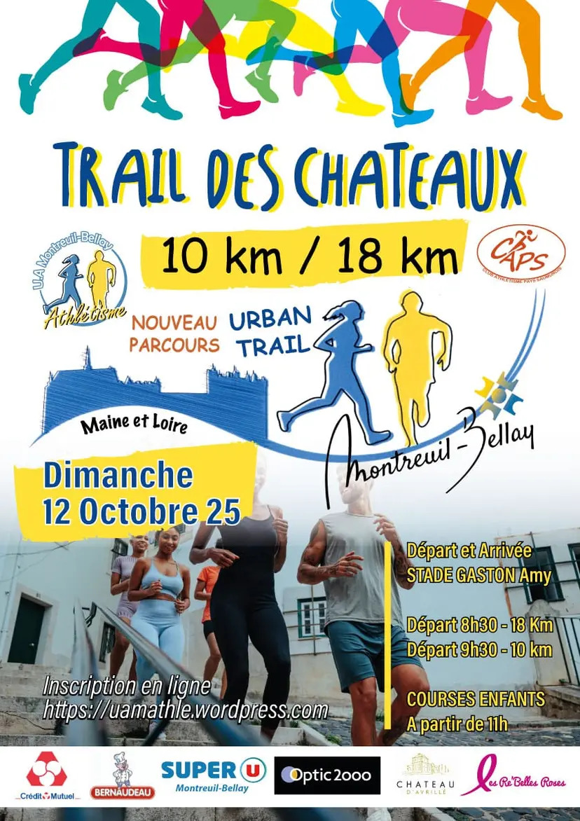 Trail des châteaux