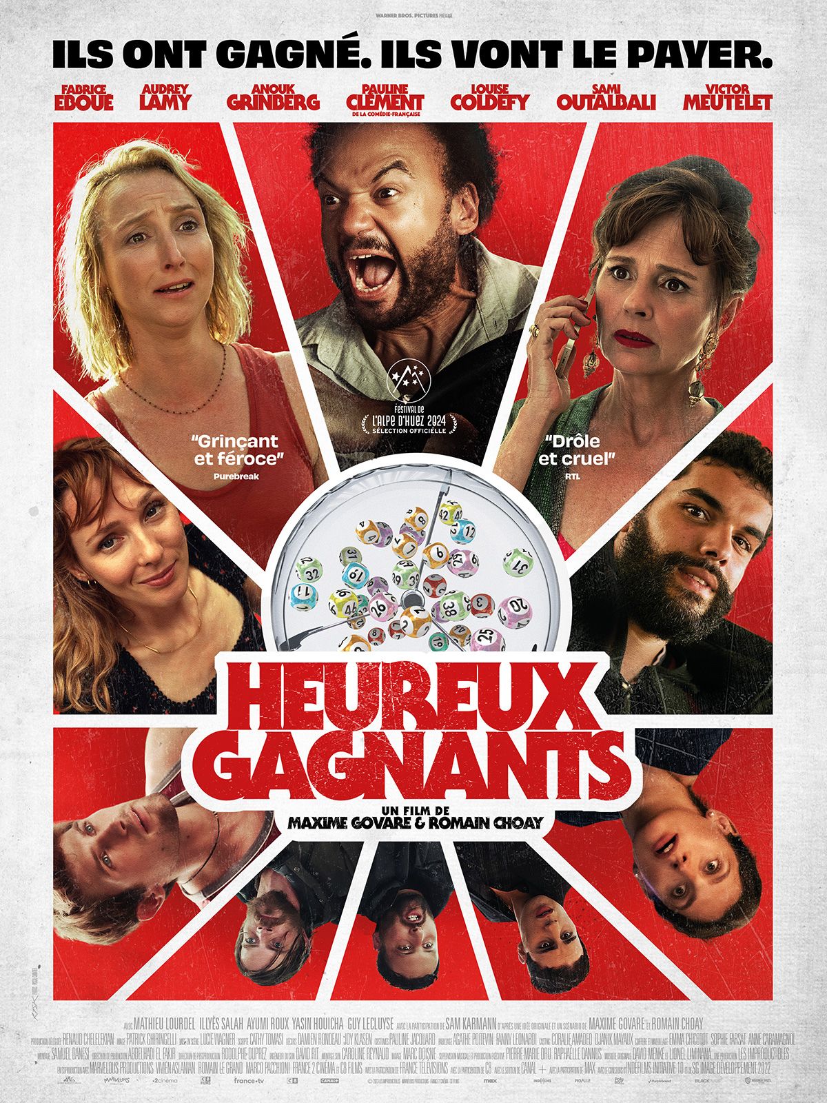 Semaine bleue : projection du film "Heureux gagnants"