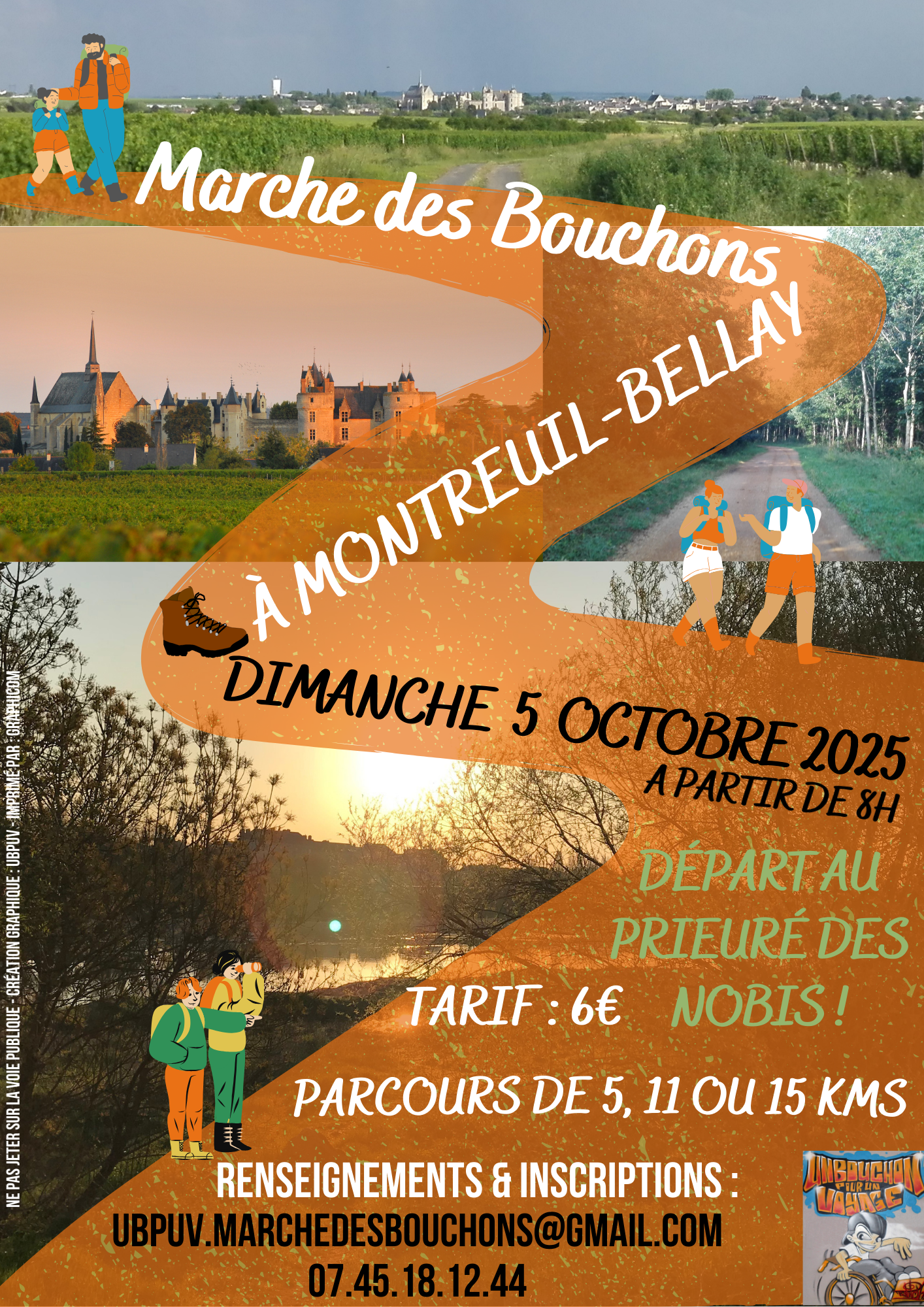 Marche des bouchons 2025