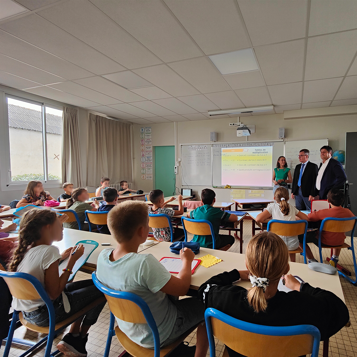 Groupe scolaire Méron