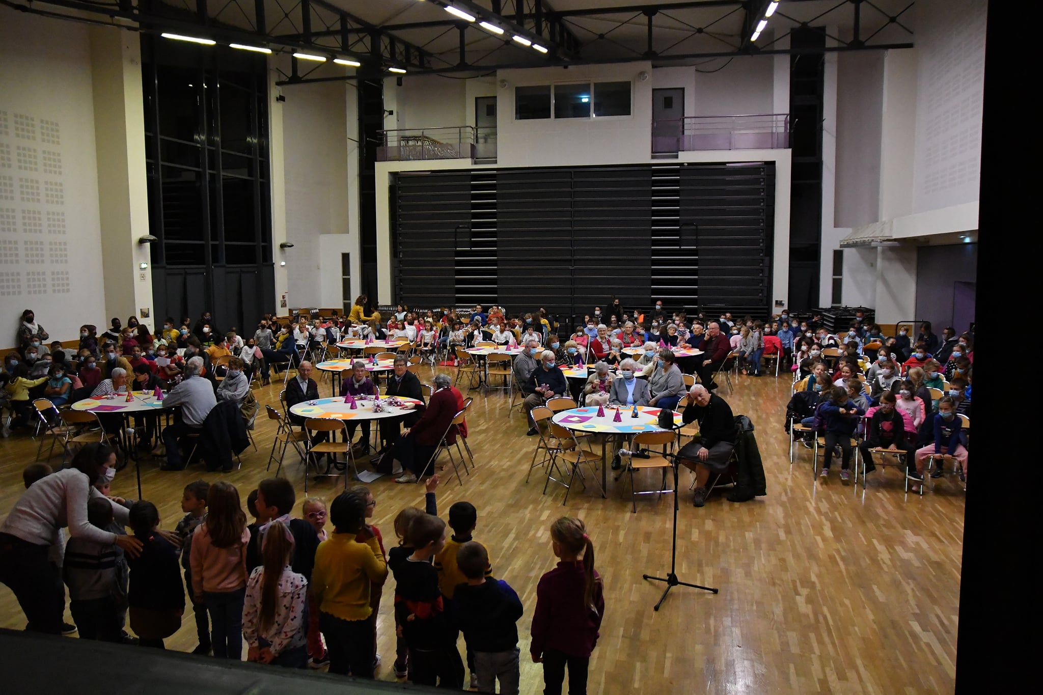 Salle de la Closerie - Montreuil-Bellay