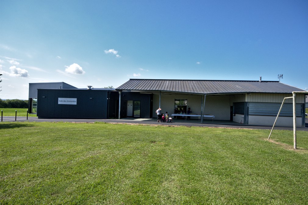 Salle Des Ammonites - exterieur