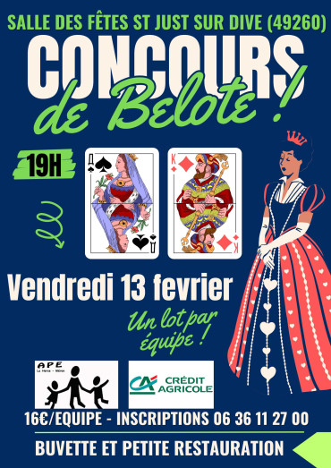 Concours de belote