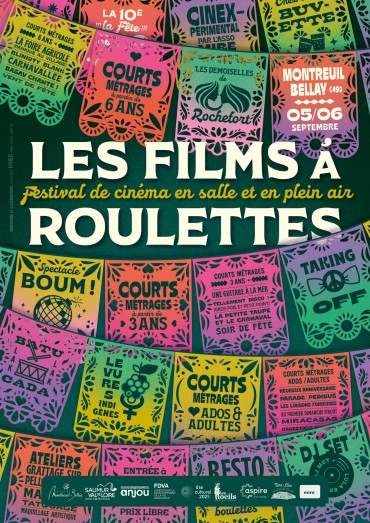 10e Festival des Films à Roulettes 