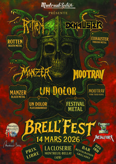 Brell'Fest - Festival m&eacute;tal