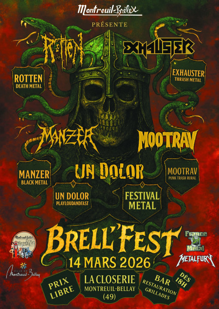 Brell'Fest - Festival m&eacute;tal