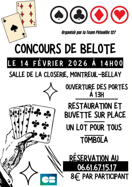 Concours de Belote