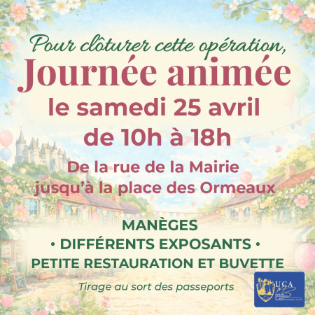 Cl&ocirc;ture du Printemps des commer&ccedil;ants