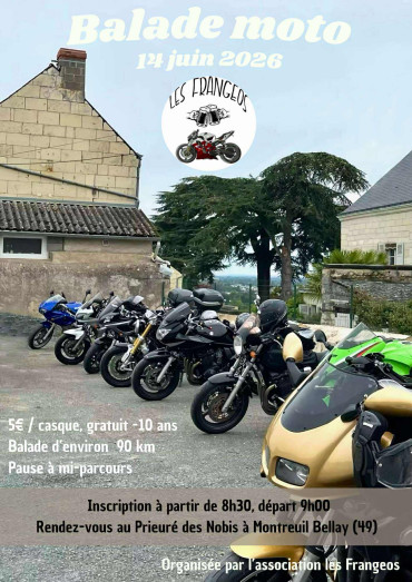 Balade moto des Frangeos
