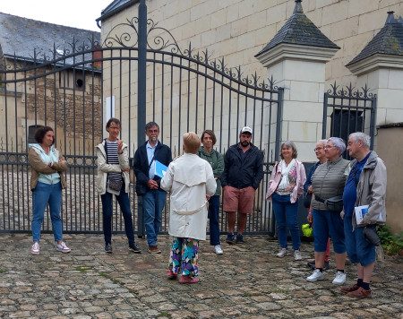 Visites &eacute;go&iuml;ste