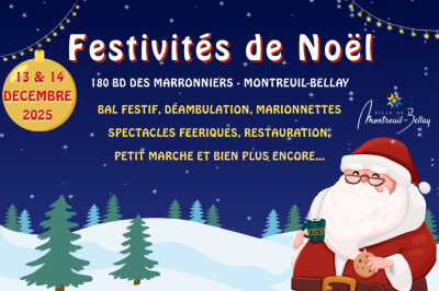 Les Festivités de Noël reviennent !