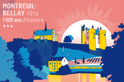 Montreuil-Bellay fête 1000 ans d'histoire - Découvrez le programme