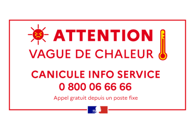Vague de chaleur : bien vous préparer