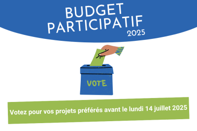 Budget participatif : à vos votes ! 