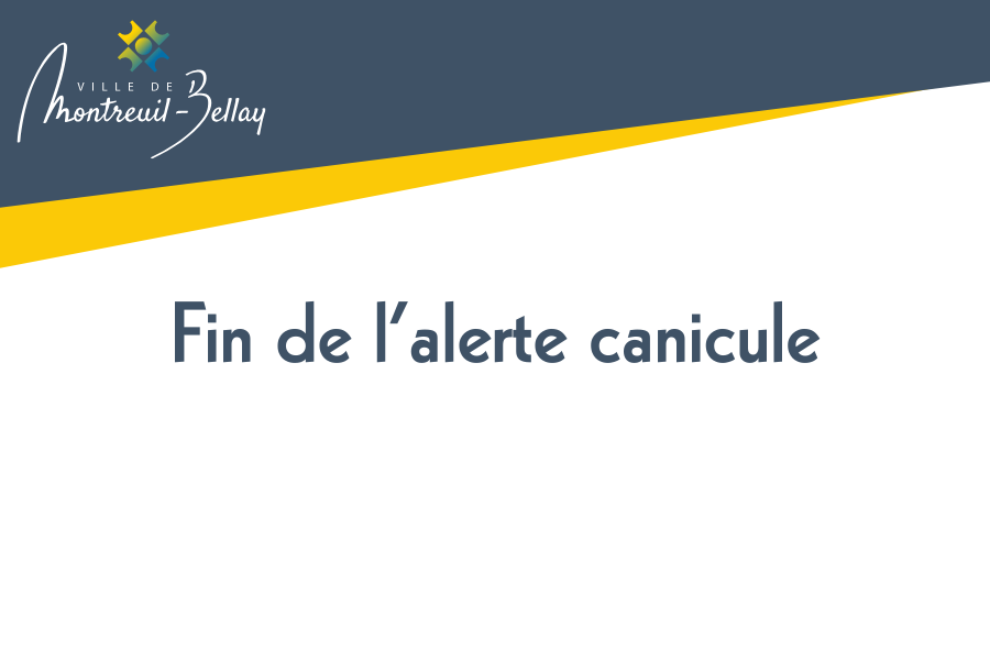 Fin alerte canicule