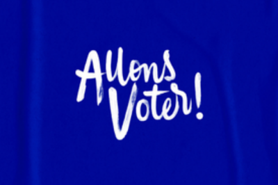 Pensez &agrave; aller voter le dimanche 15 mars