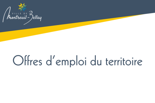 Offre d'emplois du territoire