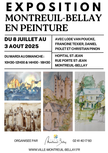 Exposition Montreuil en peinture