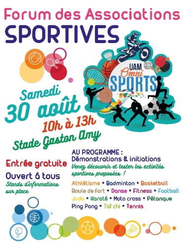 Forum des associations sportives 