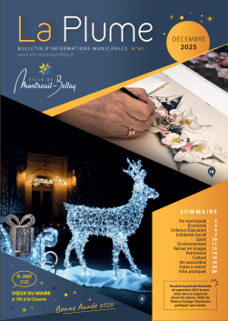 La Plume N°64 - Décembre 2025