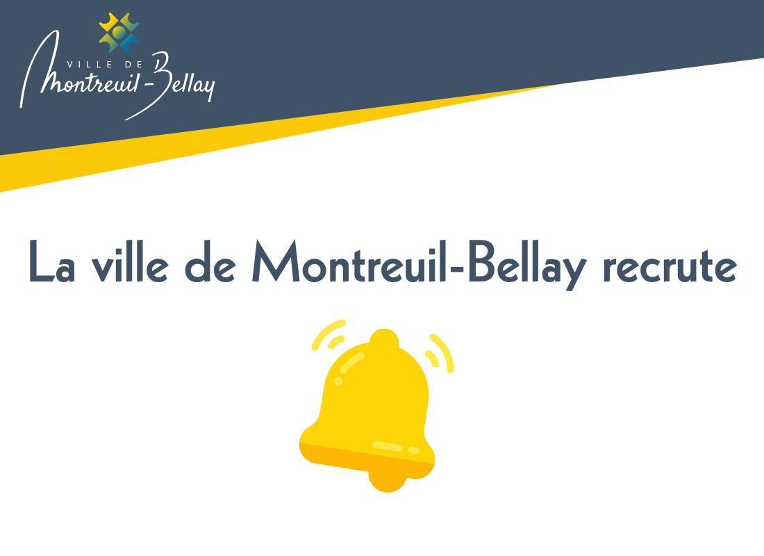 La ville de Montreuil-Bellay recrute