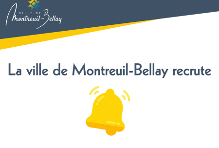 La ville de Montreuil-Bellay recrute