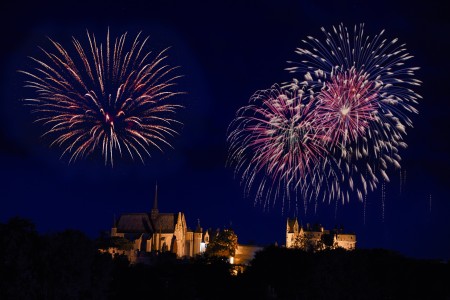 Millénaire 2025 - Feu d'artifice de la ville