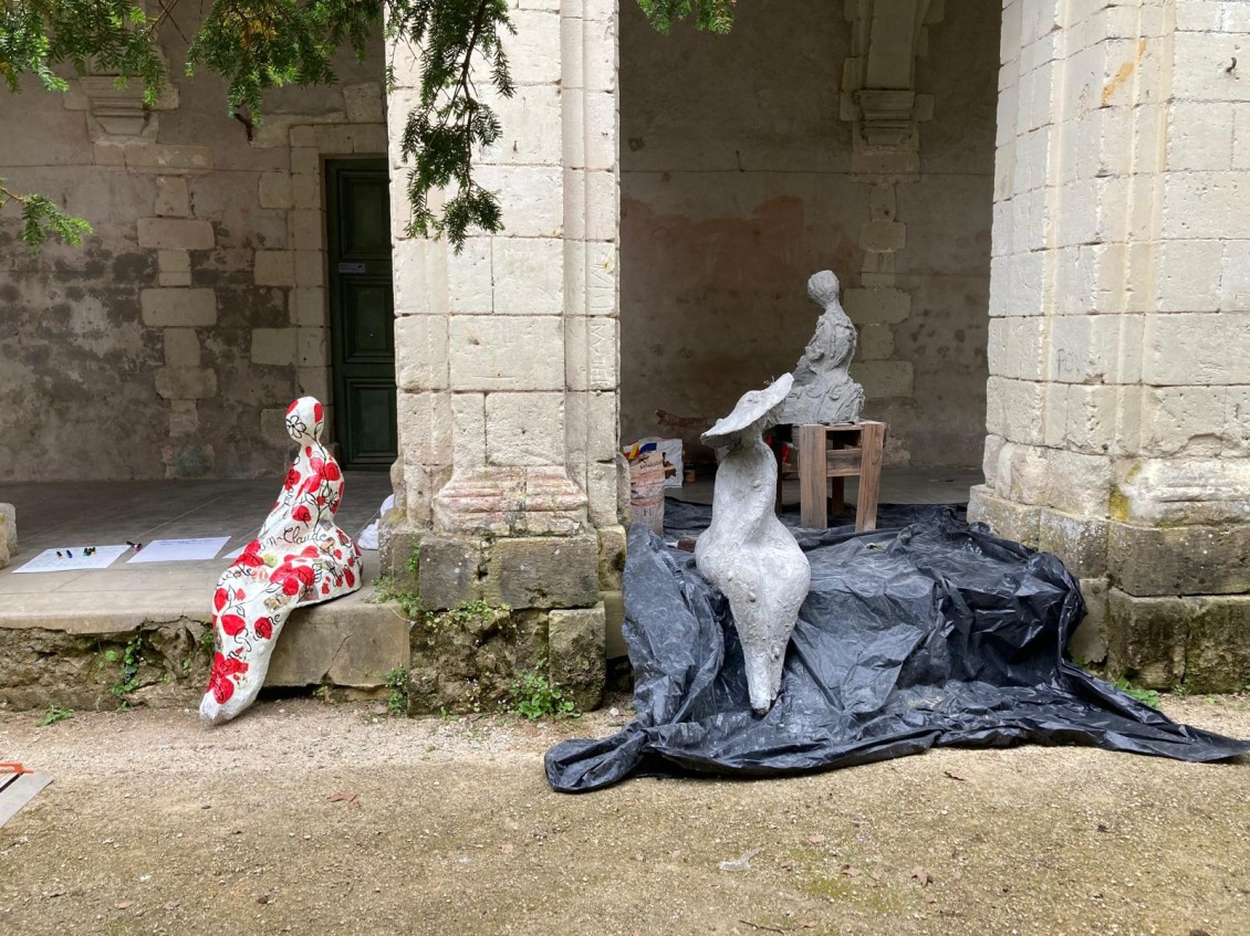 Participez à l'atelier de conception des sculptures "Les bienveillantes"