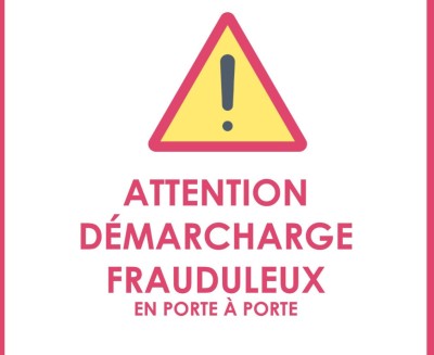 Attention au démarchage frauduleux
