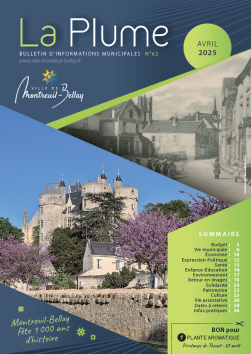 La Plume N°62 - Avril 2025