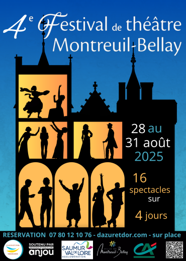 4ème Festival de Théâtre de Montreuil-Bellay