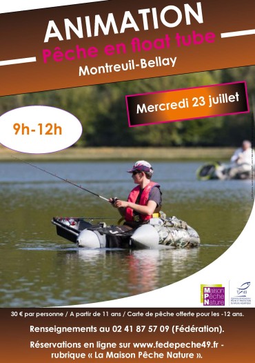 Pêche en float tube