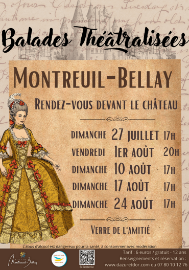 Balade théâtralisée