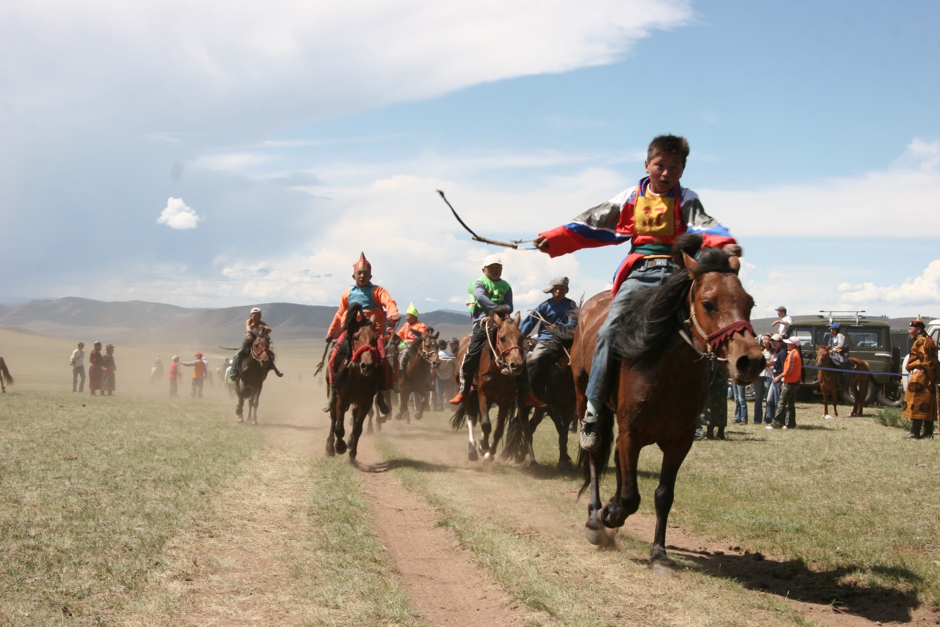 Ciné-conférence Mongolie