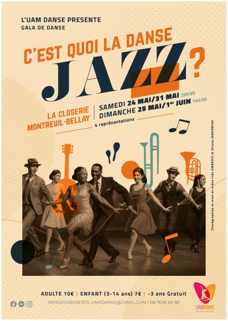 Galas de l'UAM Danse