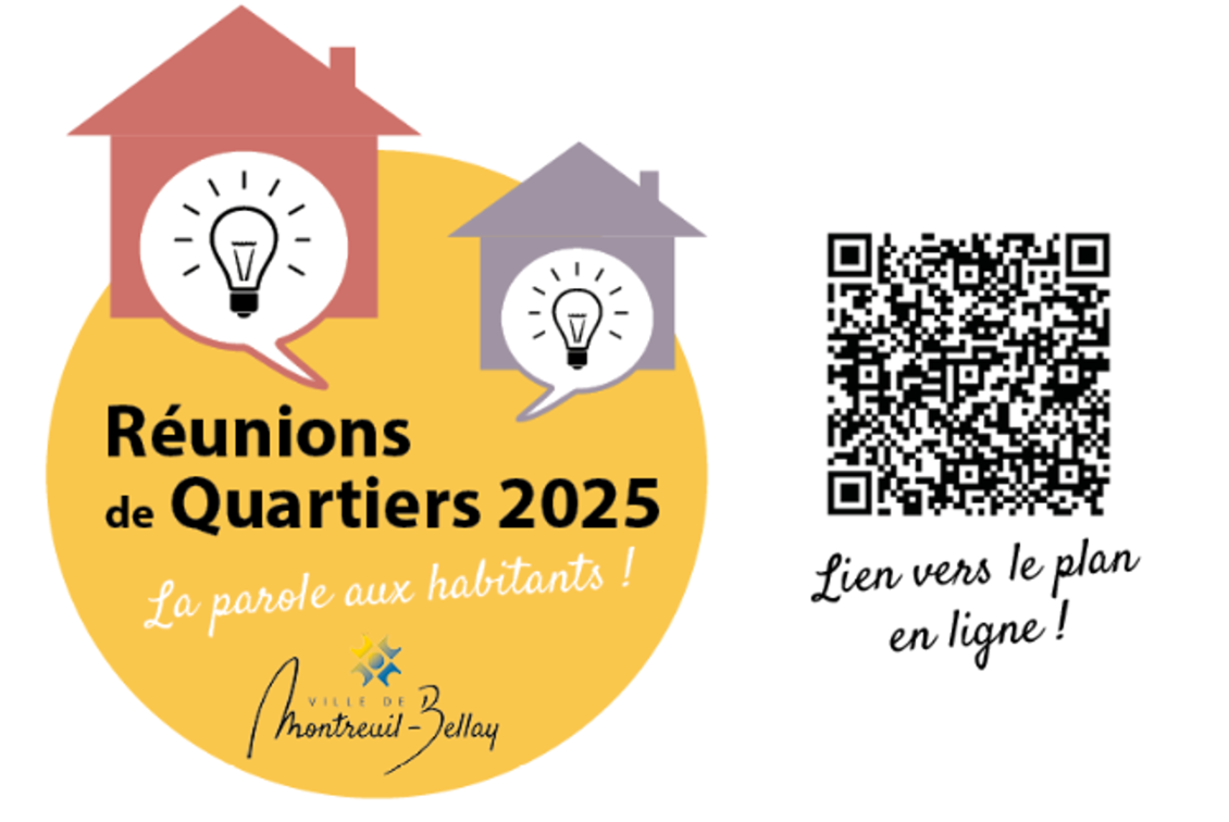 Les réunions de quartiers sont de retour