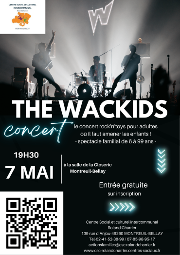 Concert The Wackids