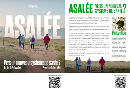 Projection-débat du film "Asalée, vers un nouveau système de santé?"