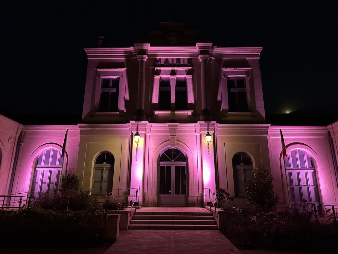 Montreuil-Bellay soutient Octobre Rose