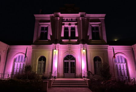 Montreuil-Bellay soutient Octobre Rose