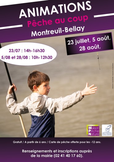 Je pêche mes 1ers poissons